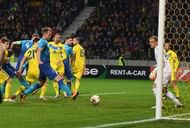 BATE's defence was all over the place